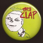 The Clap -Punk Kid- 2 1/4 – Pin