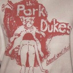 The Pork Dukes – Bend and Flush – T-Shirt