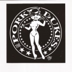 The Pork Dukes-Girl – Sticker