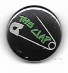 The Clap – 1″- Safety Pin