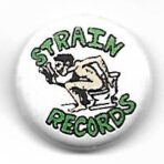 Strain Records – 1″ – pin