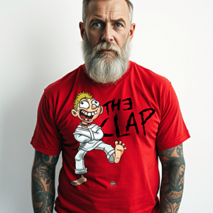 The Clap - Mascot - T-Shirt