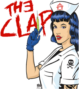 The-Clap-Nurse-Shirt-Front-Copy-1-267x300