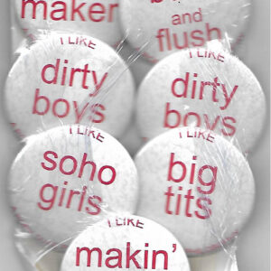 Pork Dukes pin sets 1