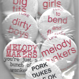 Pork Dukes pin sets 2