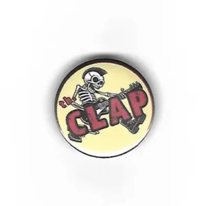 Skull and Sketetom pins